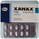 Xanax Pfizer (Ксанакс, Alprazolam) VHQ 1mg в Боровске